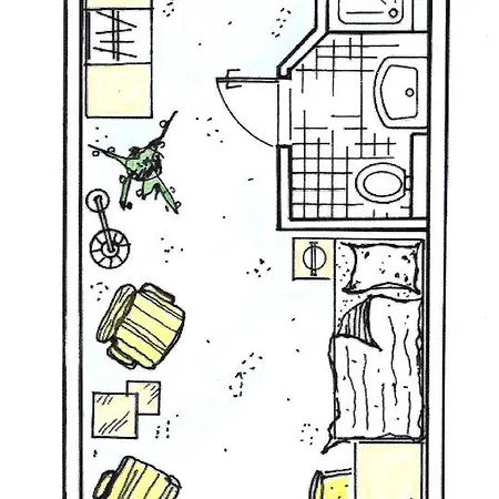 فندق Subklew Sellin (Rugen)